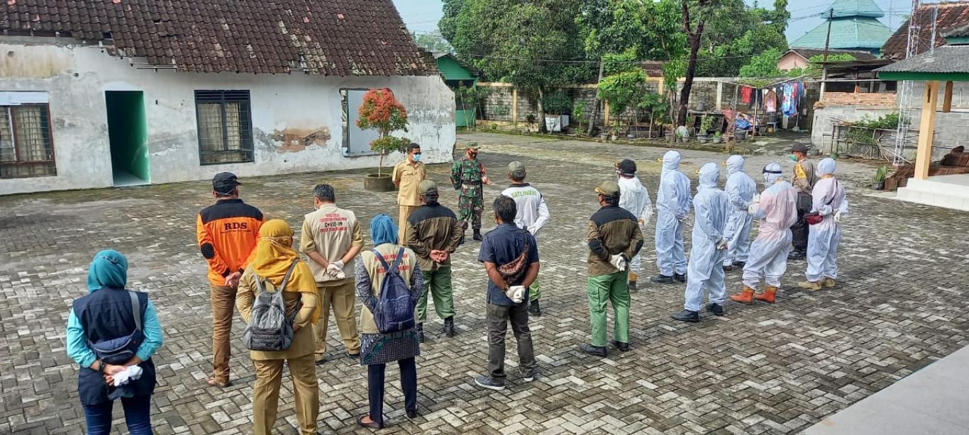 DESINFEKSI GUNA MEMUTUS PENYEBARAN COVID-19