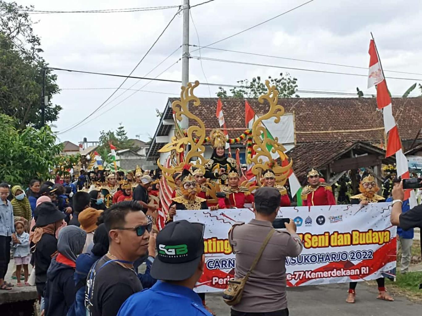SEMARAK “CARNAVAL 77 SUKOHARJO” 2022