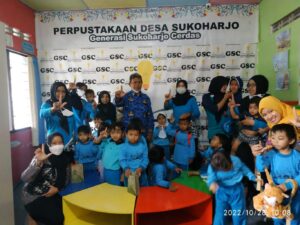 GERNAS BAKU PAUD KB CAHAYA MULIA DI SUKOHARJO