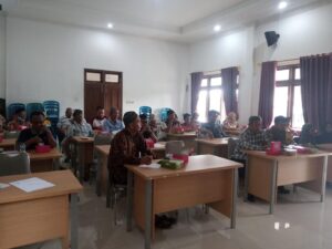 RAPAT KOORDINASI RUTIN PAMONG KALURAHAN SUKOHARJO