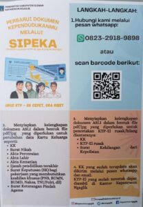 Perbarui Dokumen Kependudukanmu melalui SIPEKA (Sistem Layanan KTP Elektronik dan Kartu Keluarga)