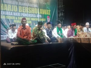 SUKOHARJO BERSHOLAWAT “MENJAGA NKRI PANCASILA JAYA”
