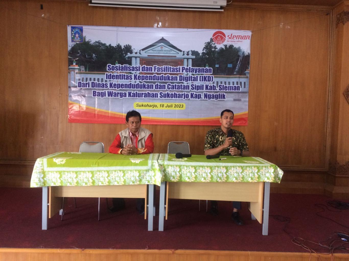 Sosialisasi Identitas Kependudukan Digital (IKD)
