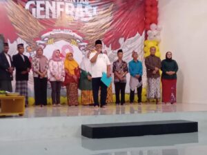 PERINGATAN HUT KE-78 KEMERDEKAAN REPUBLIK INDONESIA,WARGA KALURAHAN SUKOHARJO GELAR MALAM TIRAKATAN