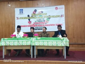 Pelatihan Jurnalistik dan Fotogrfi