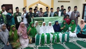 SAFARI RAMADHAN MWC NU NGAGLIK, TERAKHIR DI MASJID AL- HUDA KENCURAN