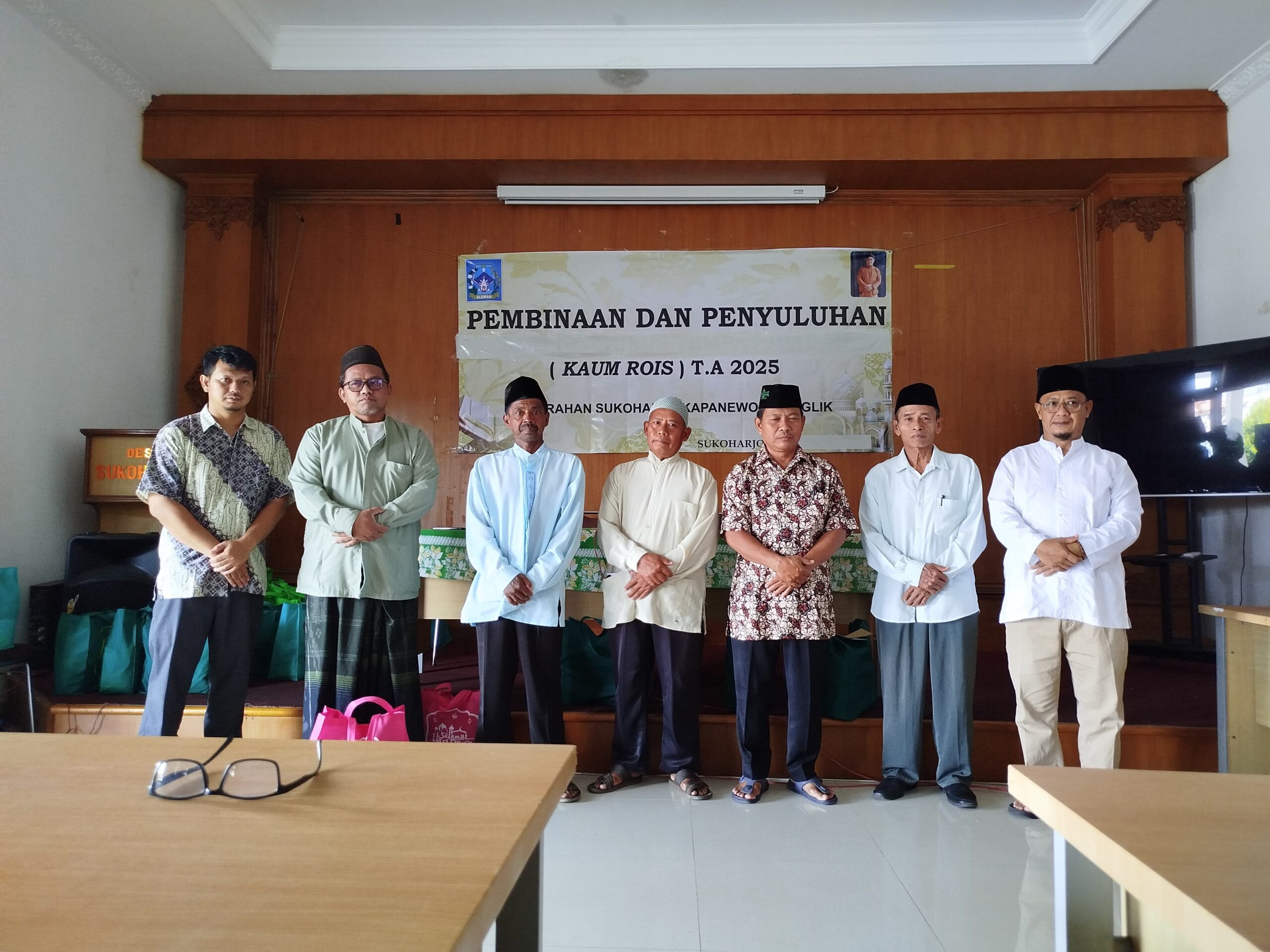 KELURAHAN SUKOHARJO ADAKAN SARASEHAN FORUM ROIS 2025
