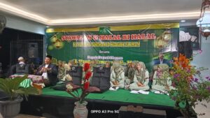SYAWALAN DAN HALALBIHALAL NU RANTING KALURAHAN SUKOHARJO
