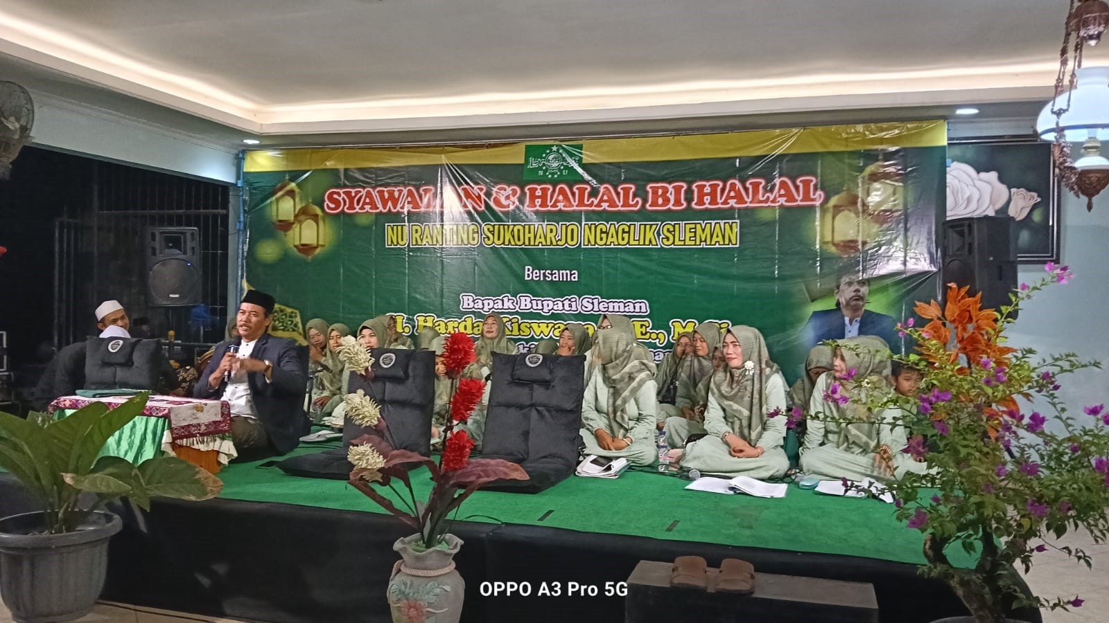 SYAWALAN DAN HALALBIHALAL NU RANTING KALURAHAN SUKOHARJO