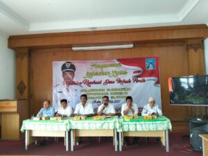 MUSYAWARAH KHUSUS PENDIRIAN KOPERASI DESA MERAH PUTIH KALURAHAN SUKOHARJO