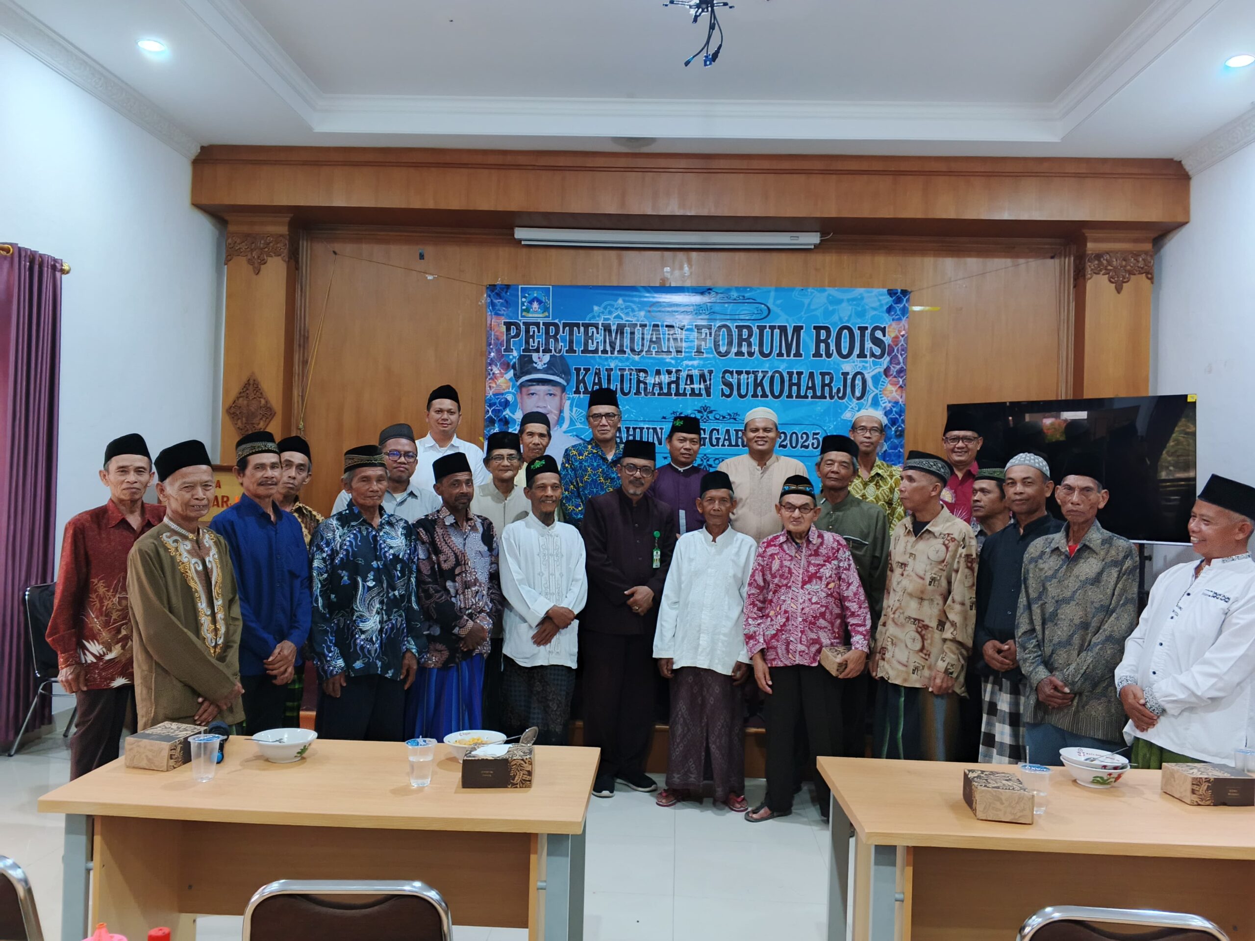 TUGAS DAN PENDAMPINGAN ROIS KELURAHAN SUKOHARJO