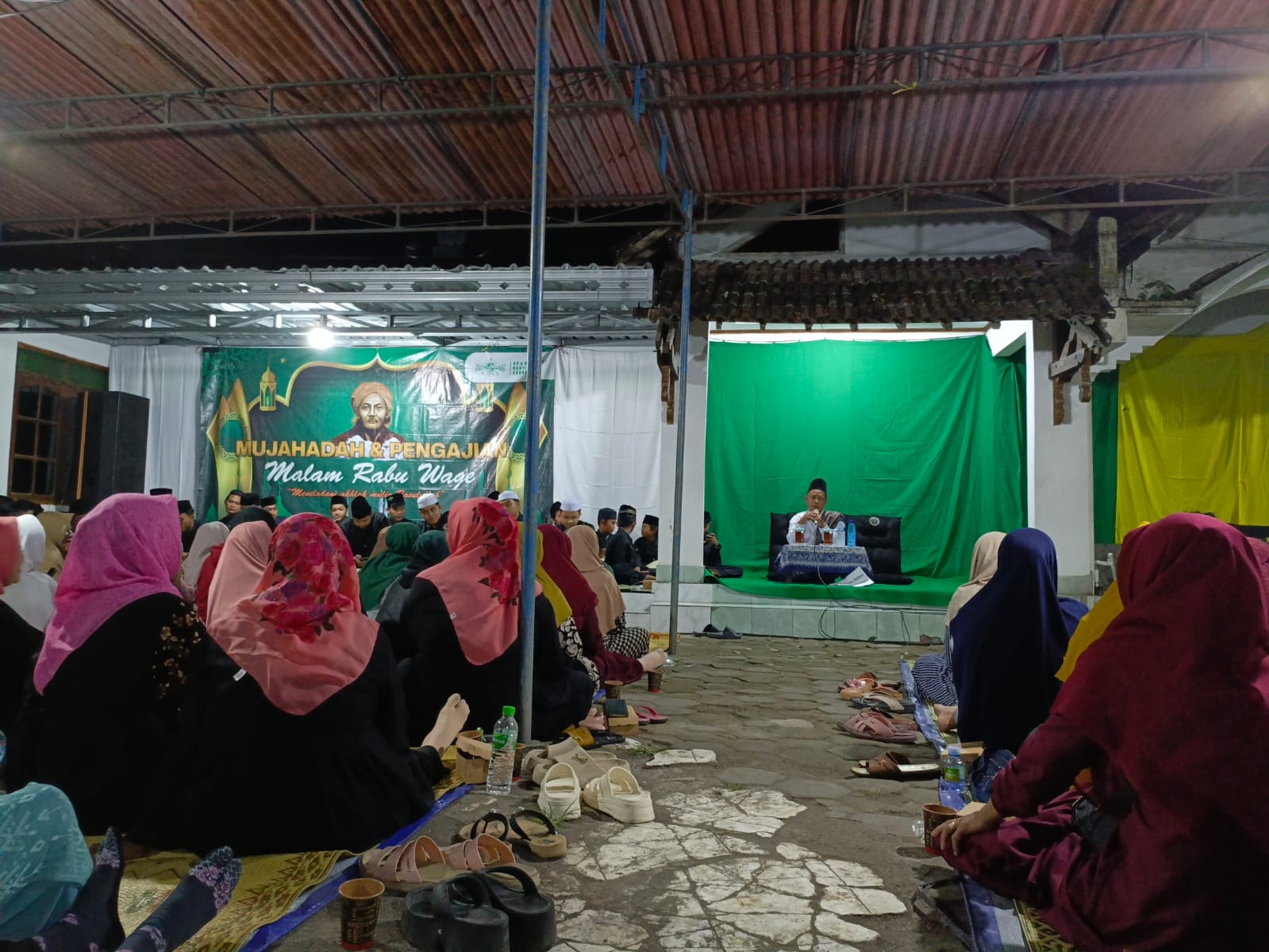 KEGIATAN RUTIN NAHDLATUL ULAMA (NU) RANTING SUKOHARJO
