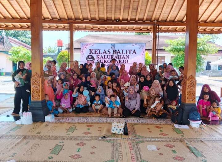 KELAS BALITA KALURAHAN SUKOHARJO