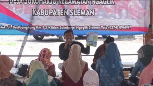 TP PKK Kalurahan Sukoharjo Gelar Pertemuan Rutin Bahas Pengelolaan Sampah Rumah Tangga