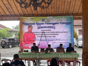 MUSRENBANGKAL SUKOHARJO: Penyusunan RPJM Kalurahan Tahun Anggaran 2027–2028