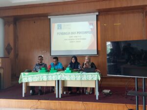 Kalurahan Sukoharjo Gelar Kegiatan Pembinaan dan Penyampaian SPPT PBB Tahun 2026