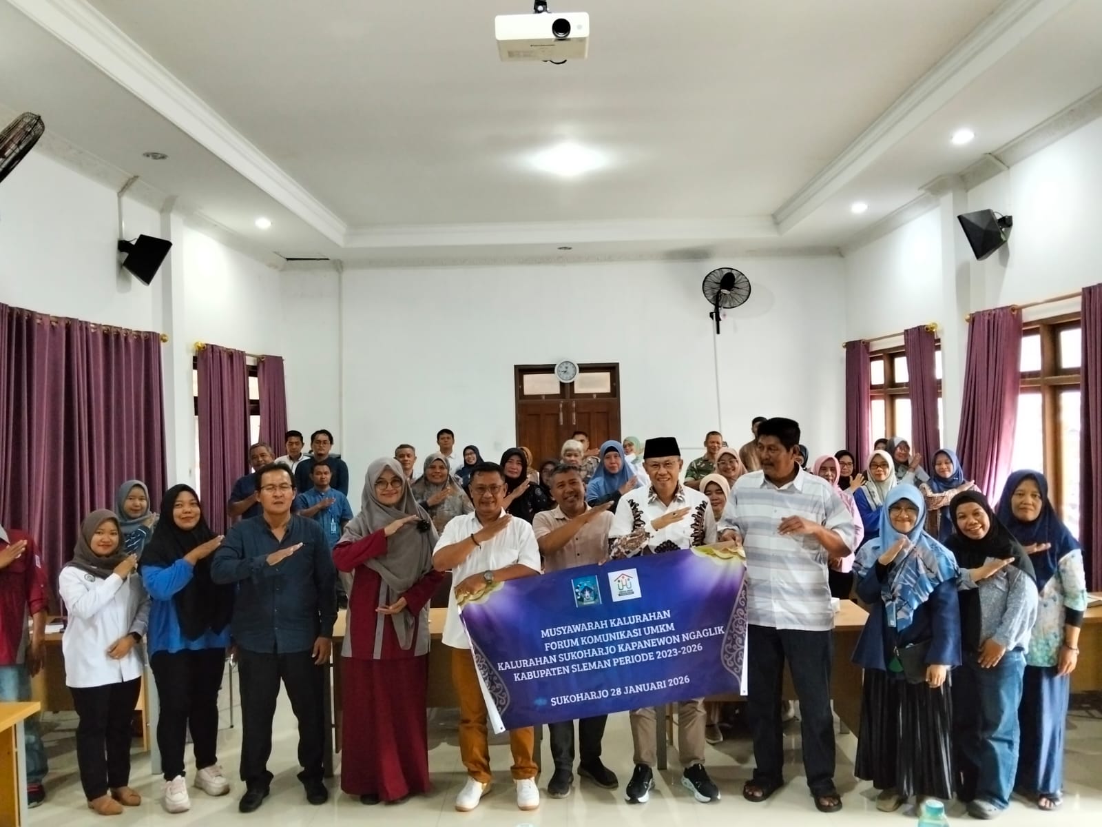 MUSYAWARAH FORKOM UMKM KALURAHAN SUKOHARJO