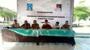 PEMBINAAN DAN PENYAMPAIAN INSENTIF RT/RW KALURAHAN SUKOHARJO