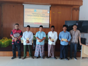 PERTEMUAN DAN PENTASYARUFAN INSENTIF BAGI ROIS DI KALURAHAN SUKOHARJO