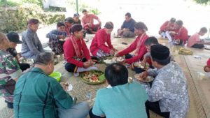 Kelompok Tani Sedio Utomo Yapah Sukoharjo Ngaglik, Gelar Upacara Adat Wiwitan Sebagai Wujud Syukur Hasil Panen Melimpah