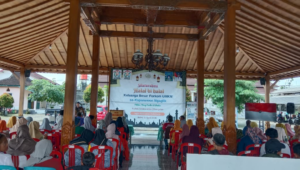 SEMARAK SYAWALAN FORKOM UMKM SE-KAPANEWON NGAGLIK: MEMPERERAT SILATURAHMI DAN MENGUATKAN KOLABORASI USAHA