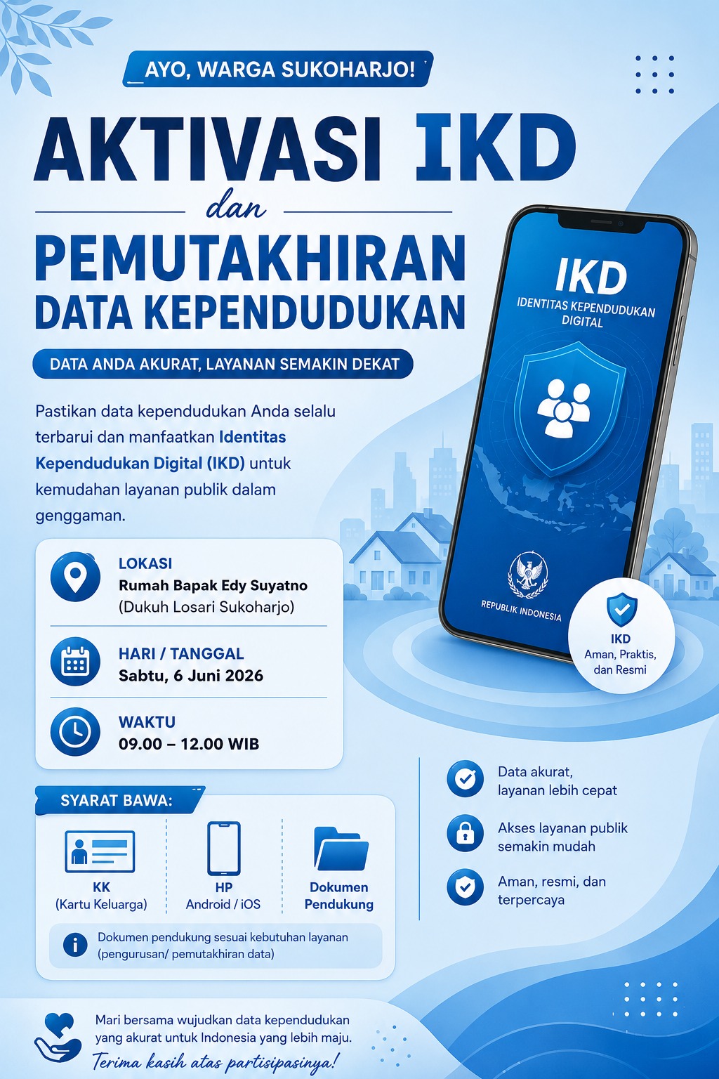 AKTIVASI IKD