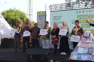 PERPUSTAKAAN GENERASI SUKOHARJO CERDAS RAIH JUARA III DAN SUKSES BERPARTISIPASI DALAM FESTIVAL LITERASI JOGJA 2026