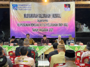 Musyawarah Kalurahan Penyusunan RKP-Kal Tahun Anggaran 2027, Sukoharjo Sepakati Arah Pembangunan Tahun Mendatang