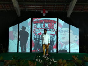Malam Tirakatan Peringatan HUT RI Ke 81