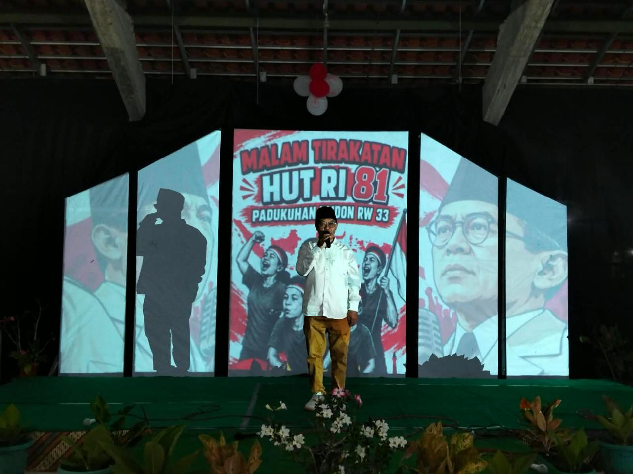 Malam Tirakatan Peringatan HUT RI Ke 81