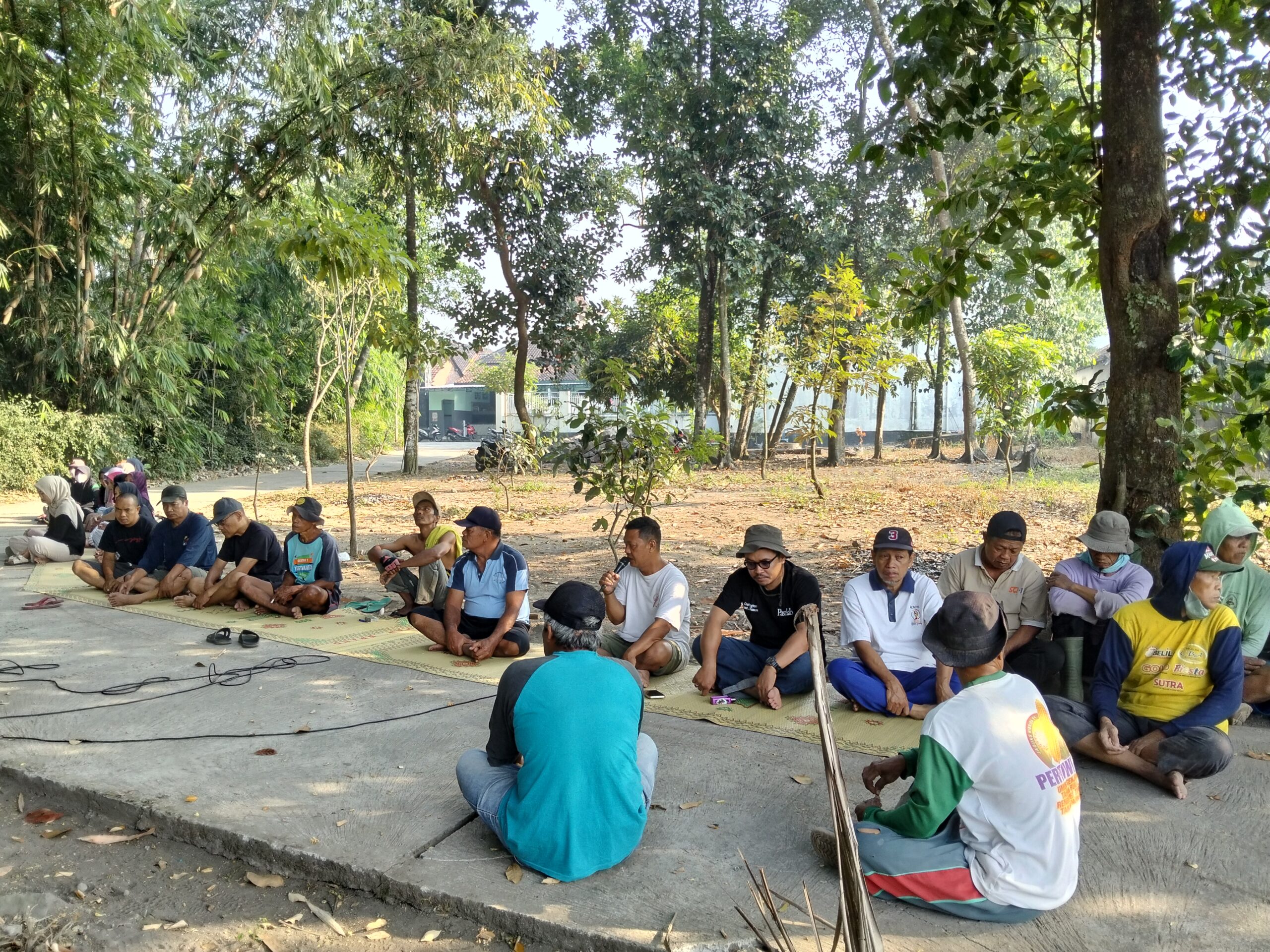 DOA BERSAMA PADAT KARYA