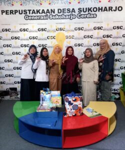 PD IPI DIY dan Fakultas Kedokteran Gigi UGM Kunjungi Perpustakaan GSC