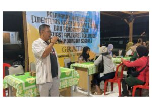 Pelayanan Jemput Bola administrasi Kependudukan Bagi warga Sukoharjo