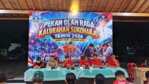 PORKAL TINGKAT KALURAHAN SUKOHARJO TAHUN 2026 RESMI DIBUKA